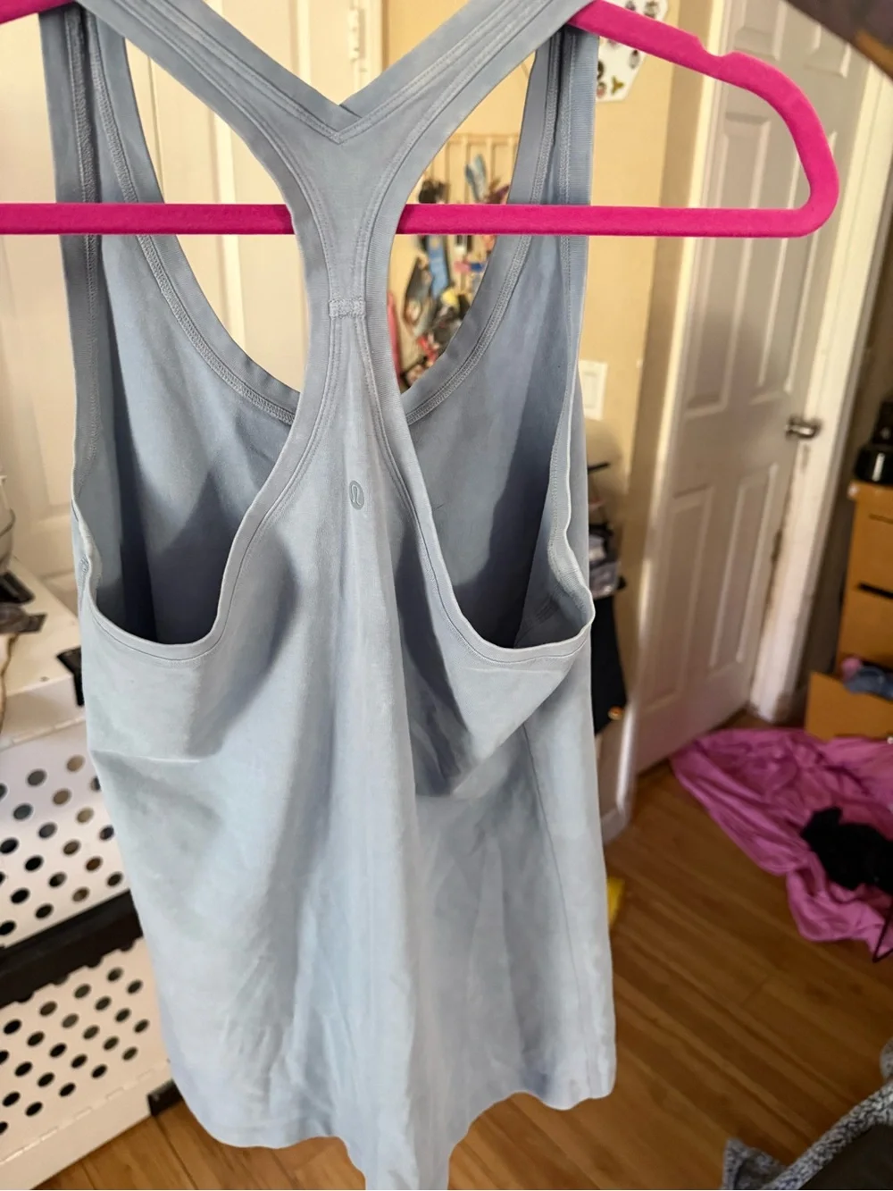 lululemon athletica Light Blue Racerback Tank